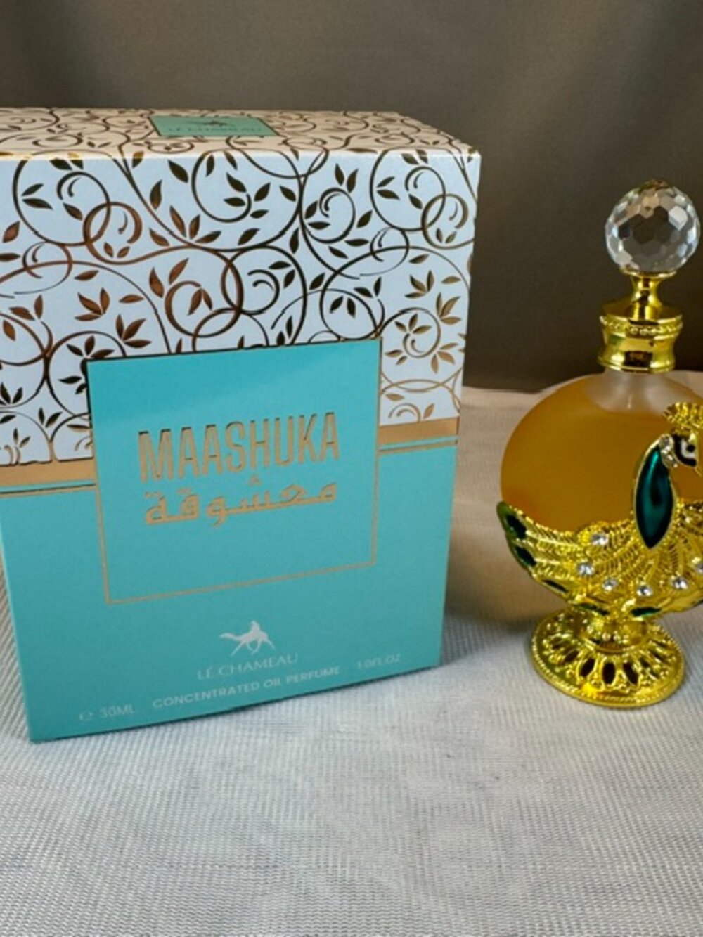 Le Chameau Maashuka Concentrated Oil Perfume Women's 1.0oz New Open Box $90